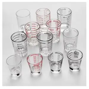 Shot Glass 30ml-45ml