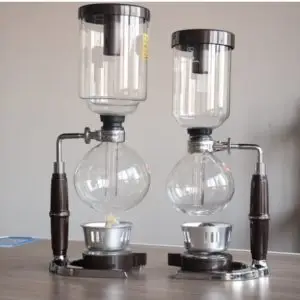 Siphon coffee maker