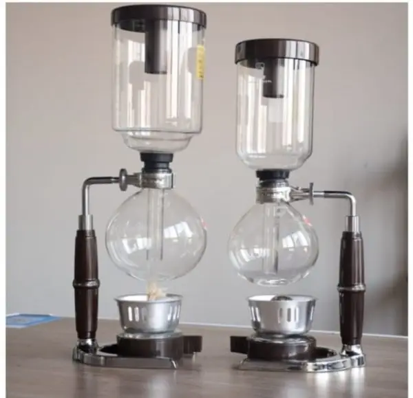 Siphon coffee maker