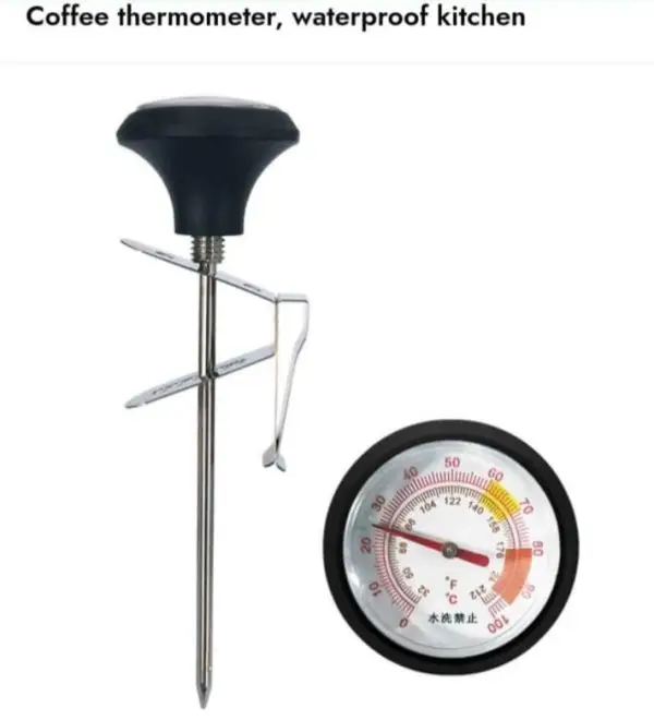 Milk Steaming Thermometer