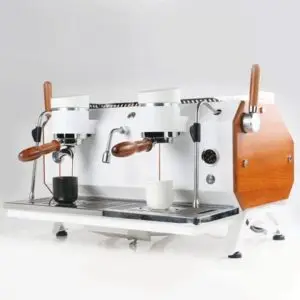 Italian Semi-Automatic Commercial Professional Coffee Machine.