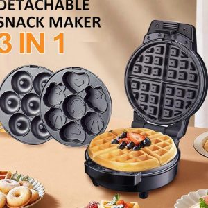 3 in 1 Sandwich waffle maker