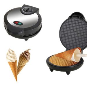 Waffle cone maker