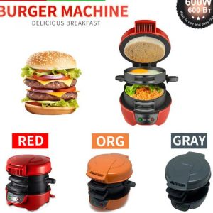 Hamburger machine