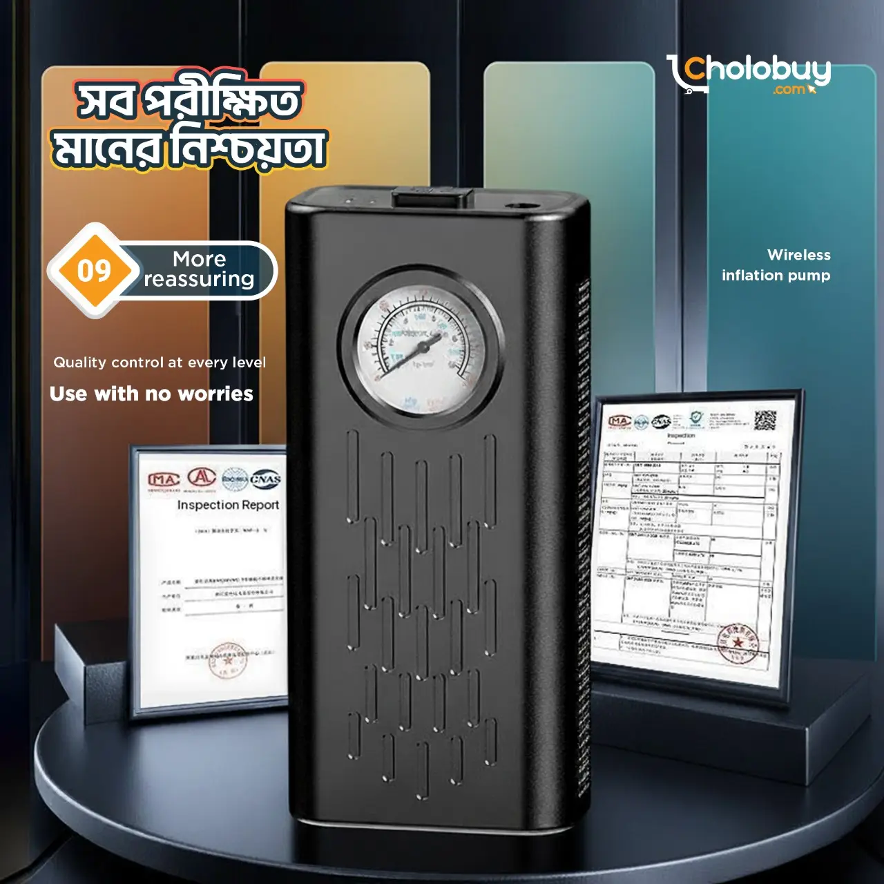 Car Mounted Portable Pump - Image 4